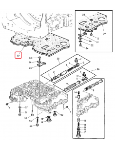 John Deere RE57465, R116770 2