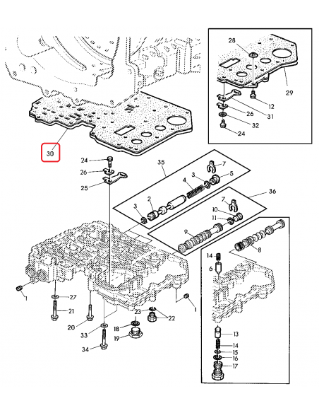 John Deere RE57465, R116770