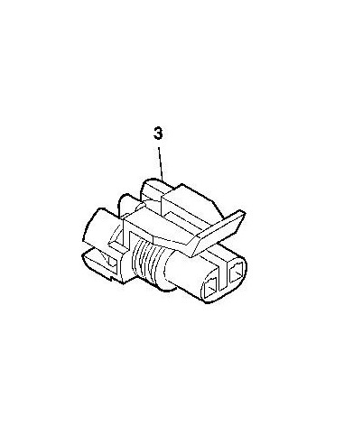 Conector Electric, Mufa Electrica John Deere 57M7254