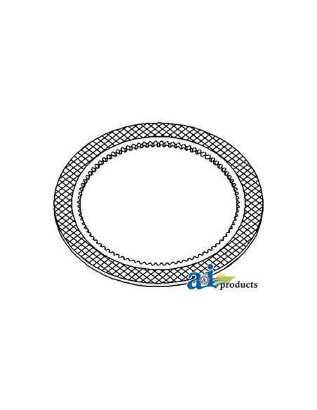 Disc Frictiune 218.5x292x3.2 mm John Deere RE34784