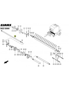 Ax Agitator Ø 25x1165 mm 0008375861