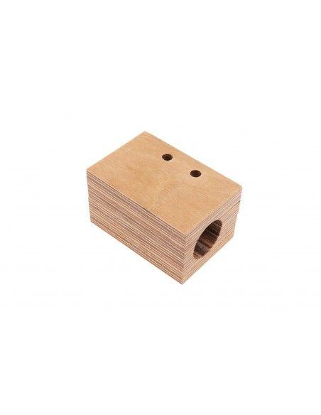 Lagar Lemn pentru Ax Cai Ø 38-75x117 mm - 2 Gauri - John Deere AZ45586