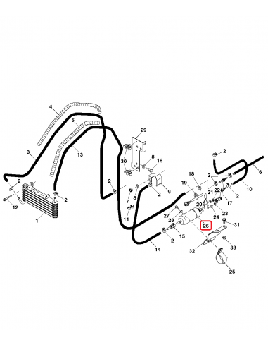 Pompa Alimentare Combustibil Electrica 12V AL168482, AL168483, RE515877, 5010382028, 0580464117