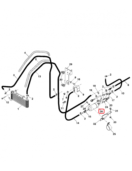 Pompa Alimentare Combustibil Electrica 12V AL168482, AL168483, RE515877, 5010382028, 0580464117