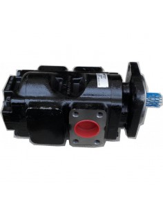 Pompa Hidraulica Dubla JCB 20/903300, Parker 40749, 2PR0332PR029C