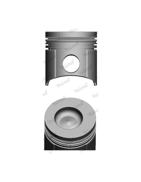 Piston Ø 106.50 mm - STD cu Segmenti RE19282