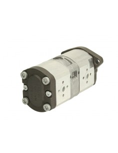 Hydraulic Pump 14+8 cm³, Rotation LH Renault 6005020874, 6005020872, 0510565323, 7700035327 2