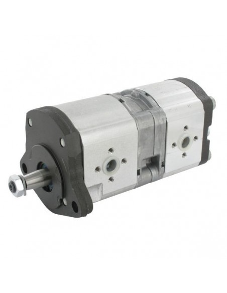 Pompa Hidraulica 14+8 cm³, Rotatie Dreapta Renault 6005020874, 6005020872, 0510565323, 7700035327