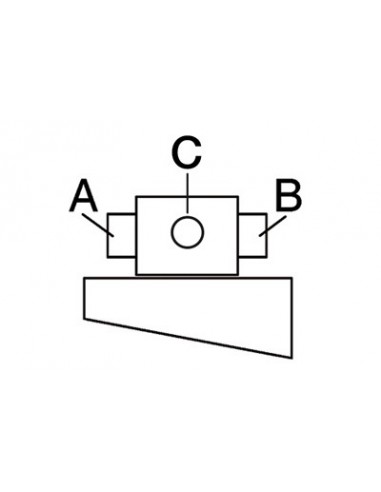 Filtru Uscator Aer Conditionat AC John Deere  AH114865, AH137486, AH211387, AH234099, AT125596, AT151981, AT162848, AT63170, AZ4