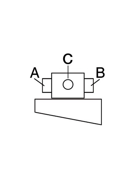Receiver Dryer Filter, Air conditioning John Deere AH114865, AH137486, AH211387, AH234099, AT125596, AT151981, AT162848, AT63170