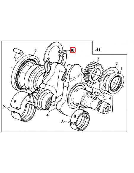 Cuzineti Axiali Semiluna STD John Deere AR81791, AR95931, R78598, RE13571, RE521350, Renault 6005013177 Cuzineti Axiali Semiluna STD John Deere AR81791, AR95931, R78598, RE13571, RE521350, Renault 6005013177