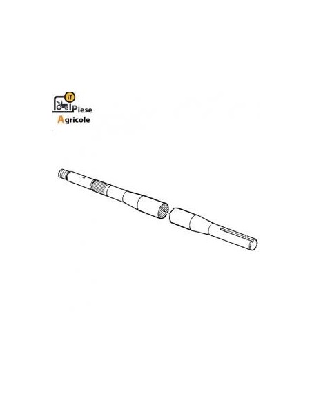 Ax L-2070 mm, Z-30 John Deere Z64619, Z58422, Z62501