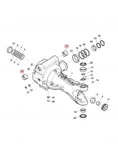 John Deere R131405, H21 AGGB 2