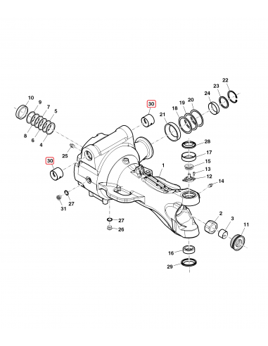 John Deere R131405, H21 AGGB