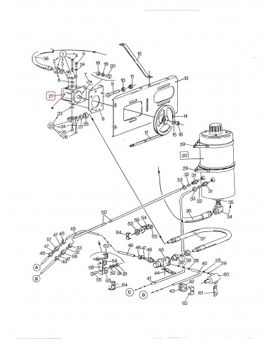Pompa Hidraulica New Holland 80337214, 80337217, 80387505, 80421596, 80421597, 80426984