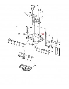 Cover, Control Lever John Deere L59830, L33341, L41351