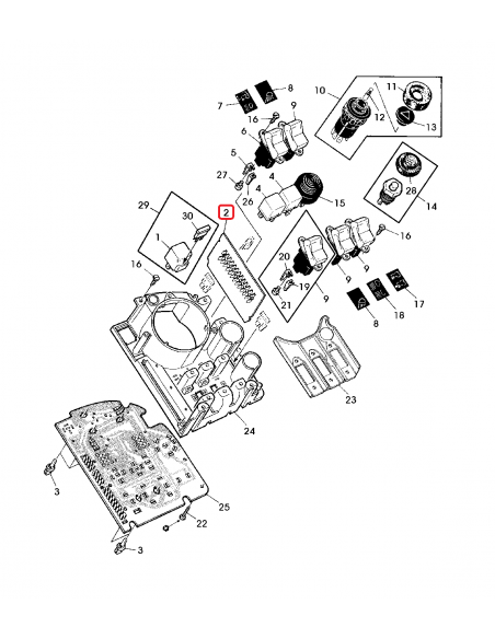 AL55519, Placa, Circuit, Electric