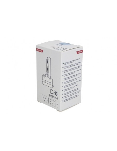 Bec Xenon D3S 6000K 35W