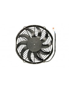 Vent, Axial 255 mm - 12V Spal VA11-AP7/C-57S, 0.010.2545.2, 001025452, 0.010.3311.2, 001033112, 0.900.1419.2, 090014192, 1025452