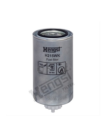 Filtru Combustibil 94x196, M16x1.5 INT HENGST FILTER H215WK