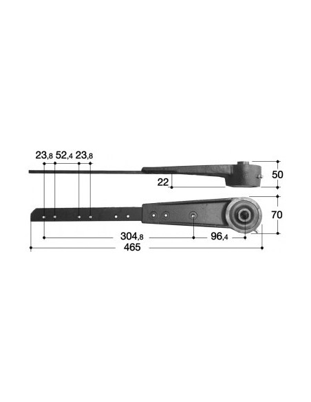 Cap Cutit Ø 6 mm New Holland 80753861, 80753862, 84081705, 84433769, 84433779, 84562654