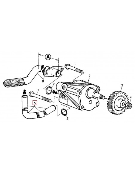 R121376, Teava, Conducta, John Deere R121376, Teava, Conducta, John Deere
