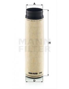 Air Filter, Inner AL174812,  F438200090050, H438200090110, 84187429, 000983009, 0009839009