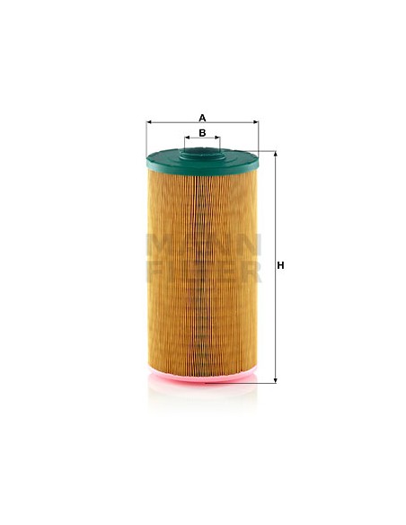 Air Filter, Outer AL174811, AL204809, H438200090100, 84187405, 907330,