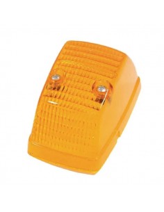 Lens Light, Amber, Rectangular Right