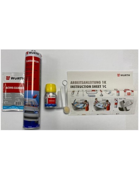 Trusa Lipit Parbrizul ULTIMATE Wurth 00890023700