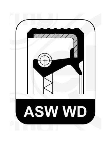 Simering 50x65x10 mm 527.858