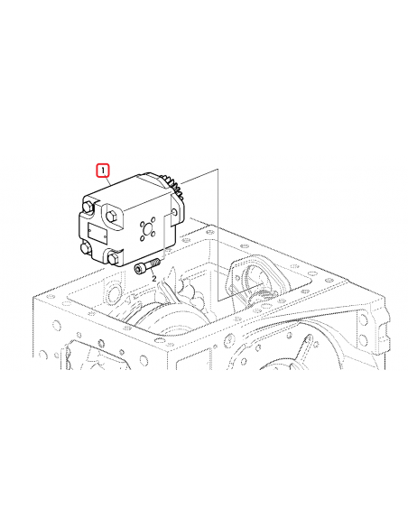 Hydraulic Pump 28 Cm³ John Deere RE210000