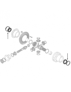 Rulment Ø 82.5x125.5x25.4 mm 27620, 27687 2