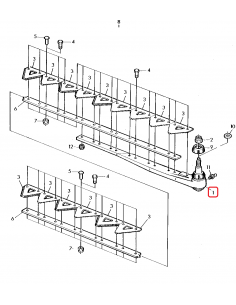 Cap Cutit 525 mm AZ50341 2