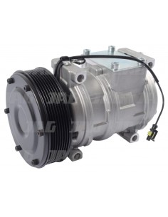 Air Conditioner Compressor 12V - 10PA17C John Deere AH169875 2