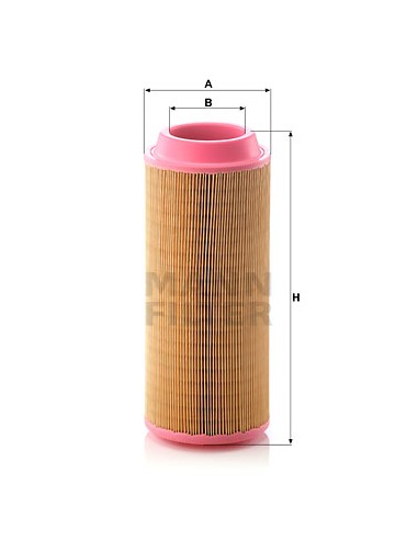 Air Filter, Outer MANN-FILTER C15300, C 15 300