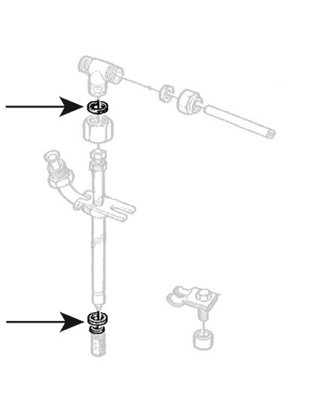 O-Ring, Kit, Injector, R48000, R79605, R92352, RE64292, R500390,