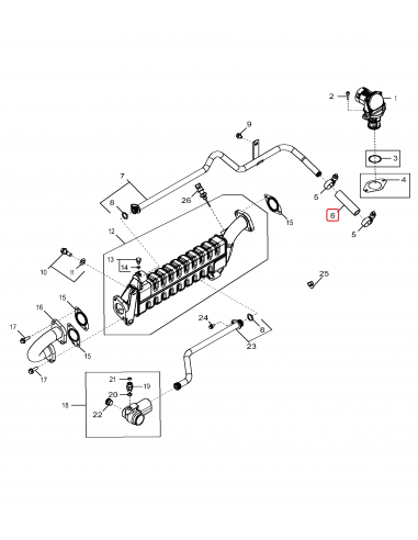 Furtun, EGR, R528286, R519344, Original,