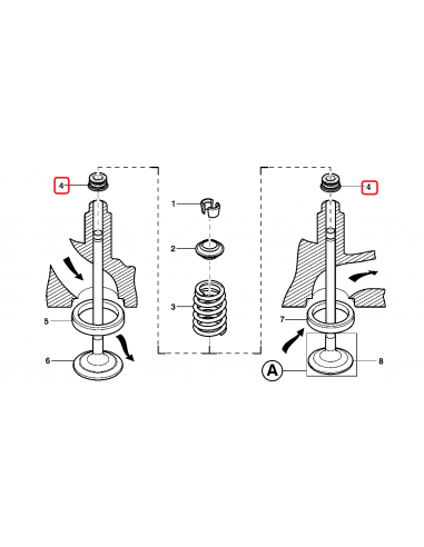 RE519115, RE504805, JXRE519115, 70-41979-00, P76810-00, Seal, Valve,