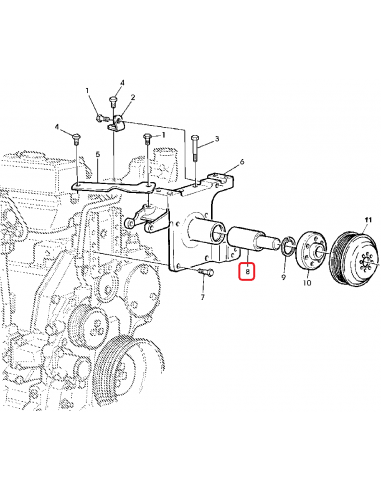 John Deere JD10058, W25B125L