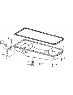 RE43845, Filler, Cap, Engine, Oil, Dipstick, 2