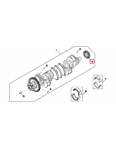 Pinion (MIC) R104587 2