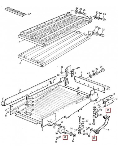 P42100, Bucsa, Cauciuc, Casa Sitelor, 11x30x37mm, John Deere