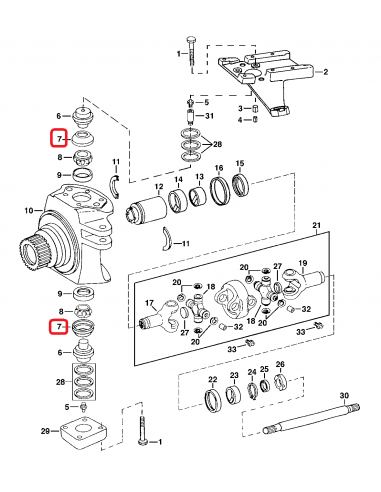 RE238667, RE50803, Simering, 63.50x59.03, John Deere