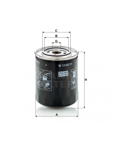 Mann W1140/11, W114011