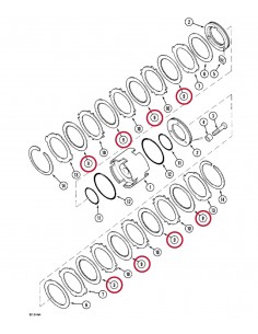 1004791C1, 3125322R1, 3125322R2, 3129055R91, 401716R2, 401716R3, 533804R1, 8006391R1 2