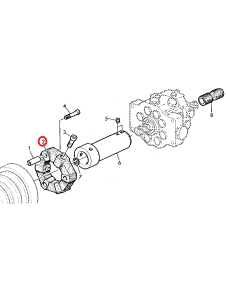 L41289, RE61441, Coupling, Hydraulic Pump, John Deere
