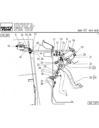 04432280, 4432280, MKG30850.1.1, 2200030, DEUTZ FAHR Agrotron
