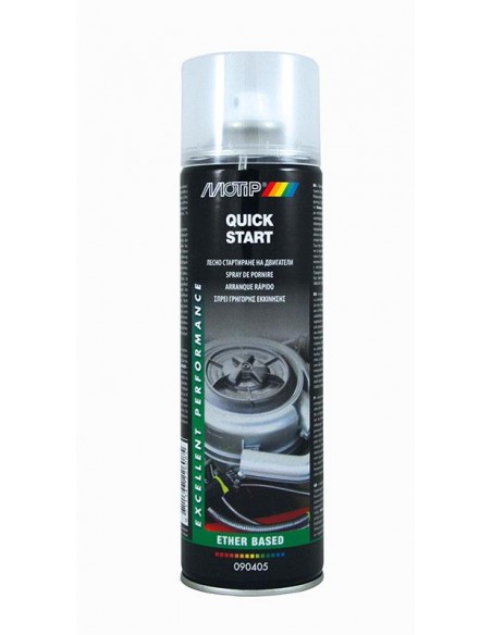 Spray Pornire 500 ml MOTIP QUICK START 090405