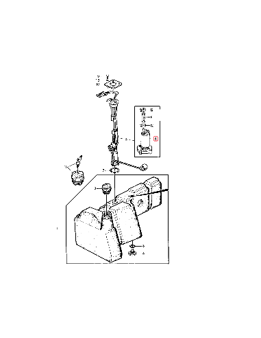 Pompa Combustibil Electrica John Deere AL113125, AL210056, AL226603, AL78405, AL81173, 1-33-155-070, 133155070